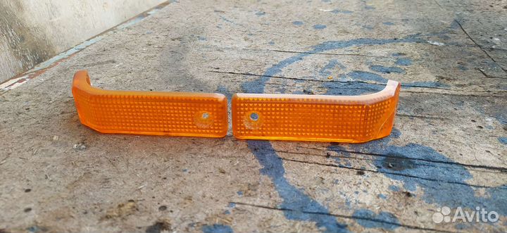 Педальный москвич задние фонари