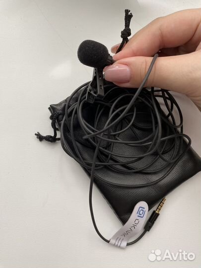 Микрофон петличный