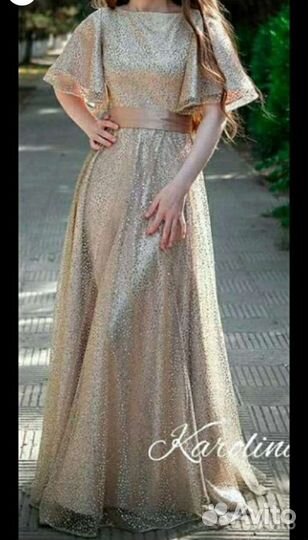 Вечернее платье