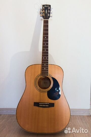 Акустическая гитара Cort AD 880 NS