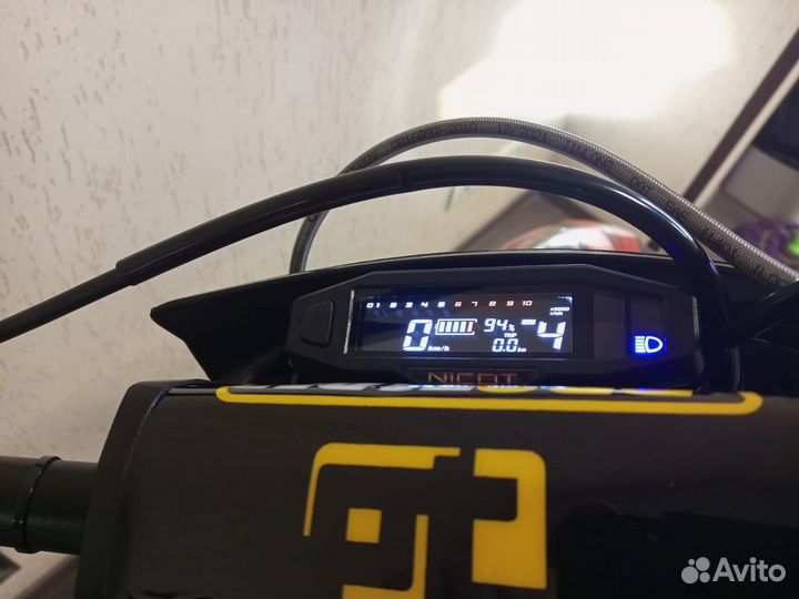 Электромотоцикл Nicot eBeast 12 кВт