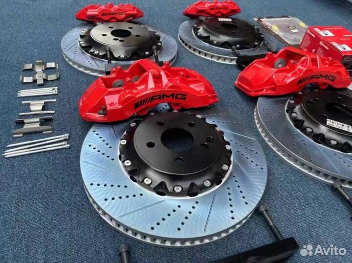 Тормозная система на Mercedes Benz G class, GLS, G