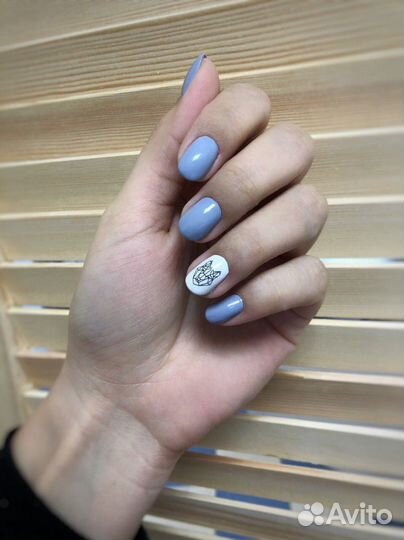 Маникюр, педикюр, гель-лак, дизайн