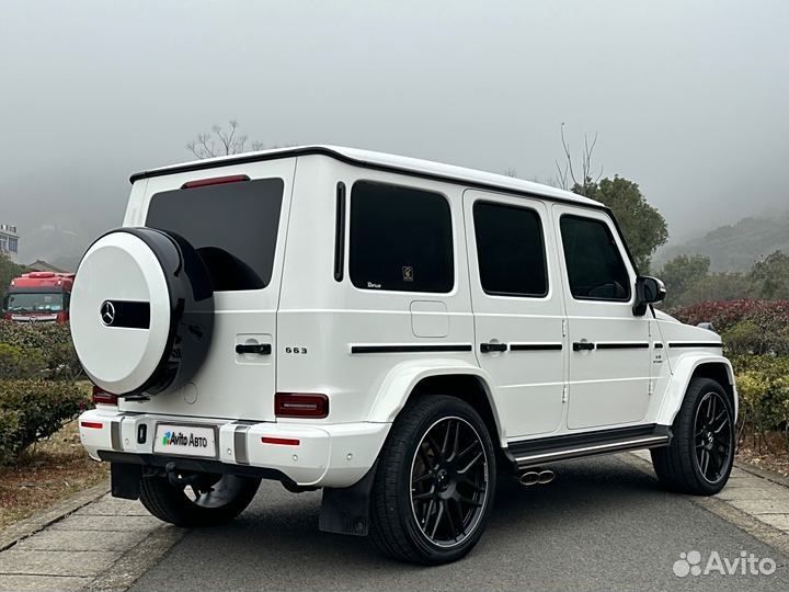 Mercedes-Benz G-класс 2.0 AT, 2021, 27 533 км