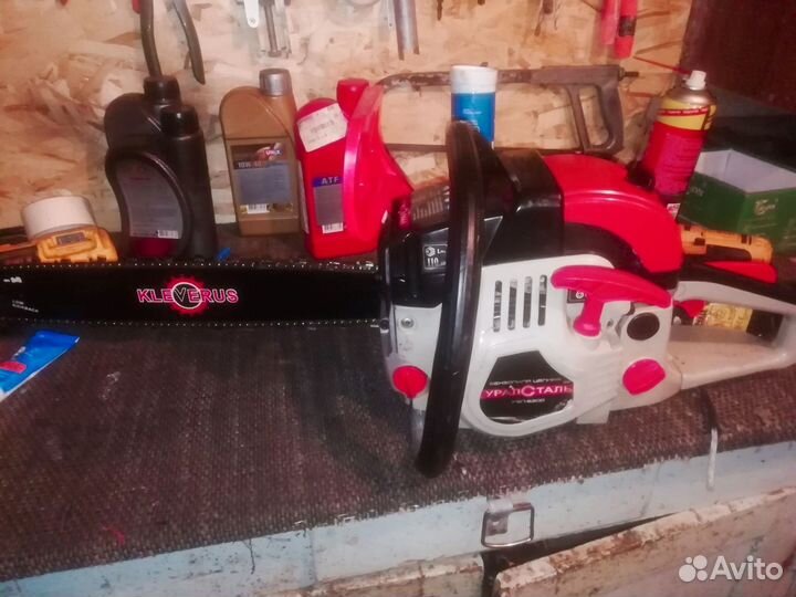 Бензопила уралсталь