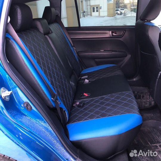 Чехлы toyota Филдер 160