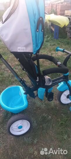 3х колесный велосипед