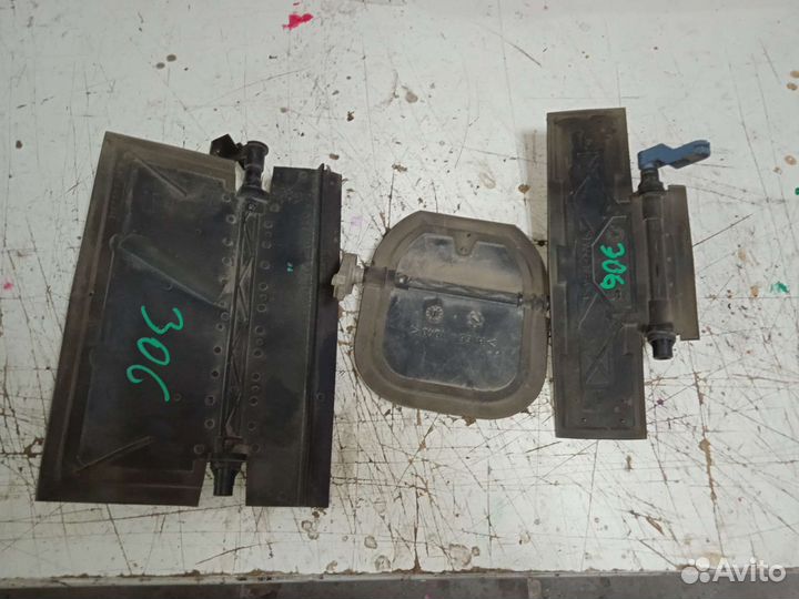 Заслонки отопителя (печки) Peugeot 306 Пежо 306