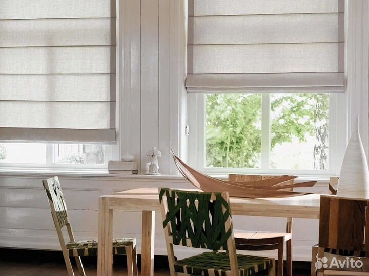 Рулонные шторы