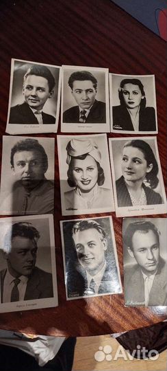 Фотографии советских актеров коллекция