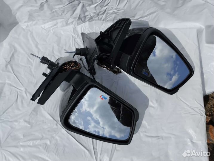 Зеркала Нива в стиле аmg 21214 Урбан