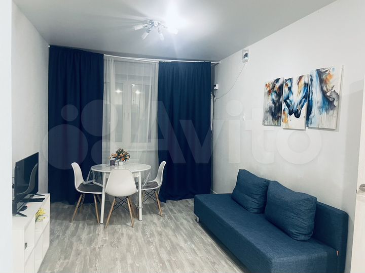 2-к. квартира, 51 м², 15/22 эт.
