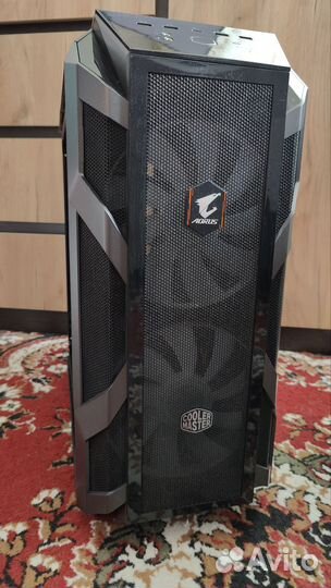 Игровой корпус для пк Cooler Master H 500 M