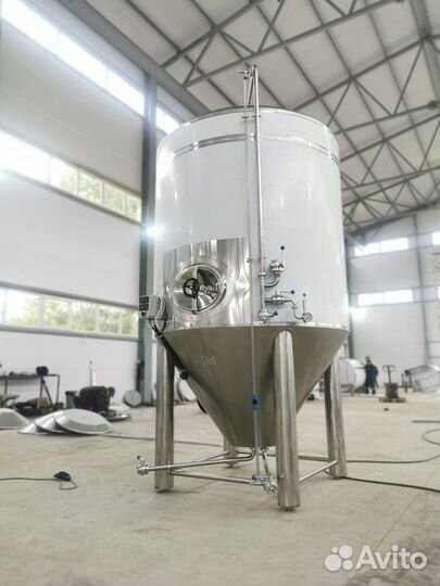 Цилиндро конический танк для варки пива цкт