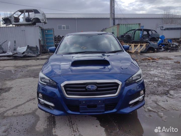 Накладка на крыло передняя левая Subaru Levorg VM4