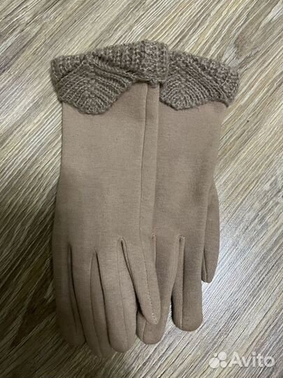 New набор трикотажных перчаток