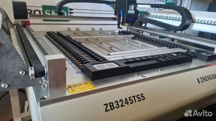 Установщик SMD компонентов настольный