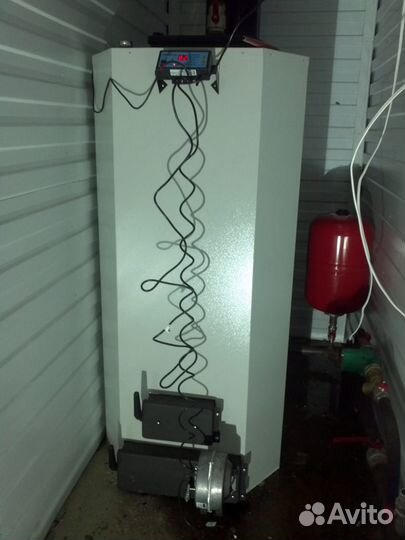 Автоматический котёл Энергия тт