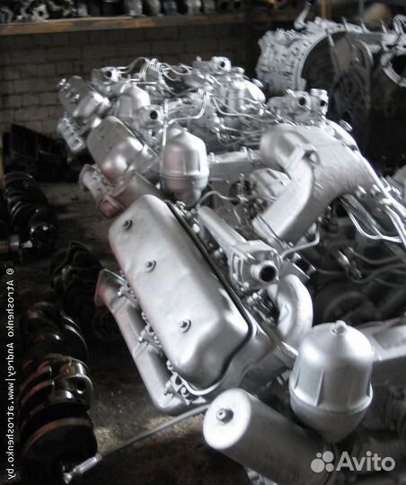 Двигатель ямз-236М2-400