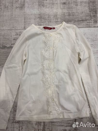 Школьные блузки, водолазки