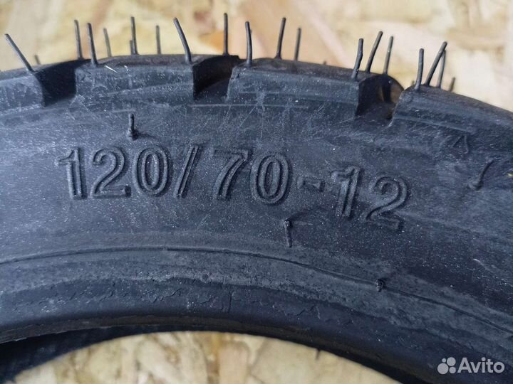 Резина для скутера 120/70 12