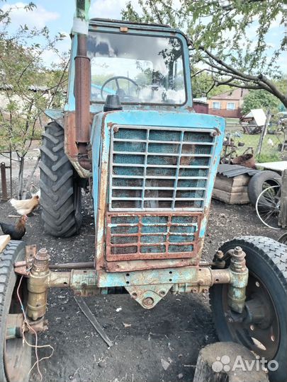 Трактор МТЗ (Беларус) 80, 1985