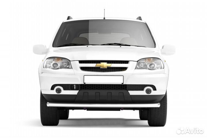 Обвес сталь для Шевроле Нива от 09 г.в