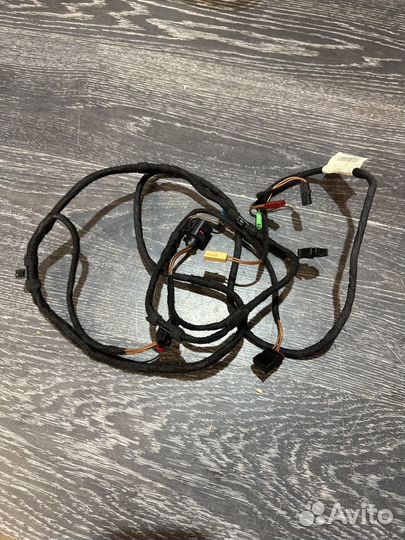 Проводка багажника под камеру passat B6 B7