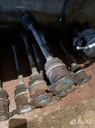 G37 Купе привод шрус задний