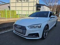 Audi A5 2.0 AMT, 2020, 39 872 км, с пробегом, цена 3 100 000 руб.