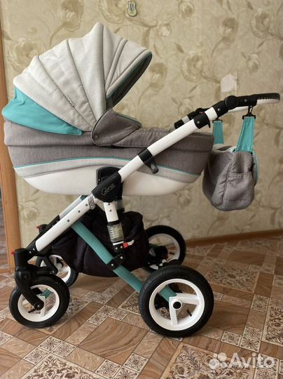 Коляска adamex 3 в 1