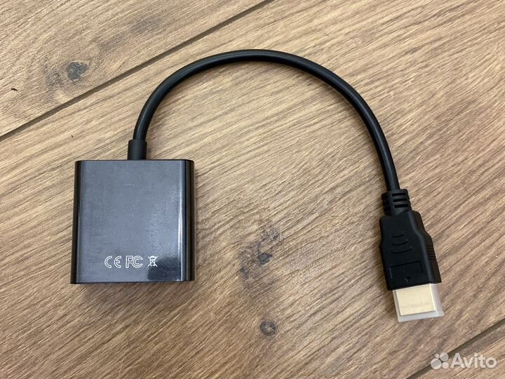 Переходник hdmi vga