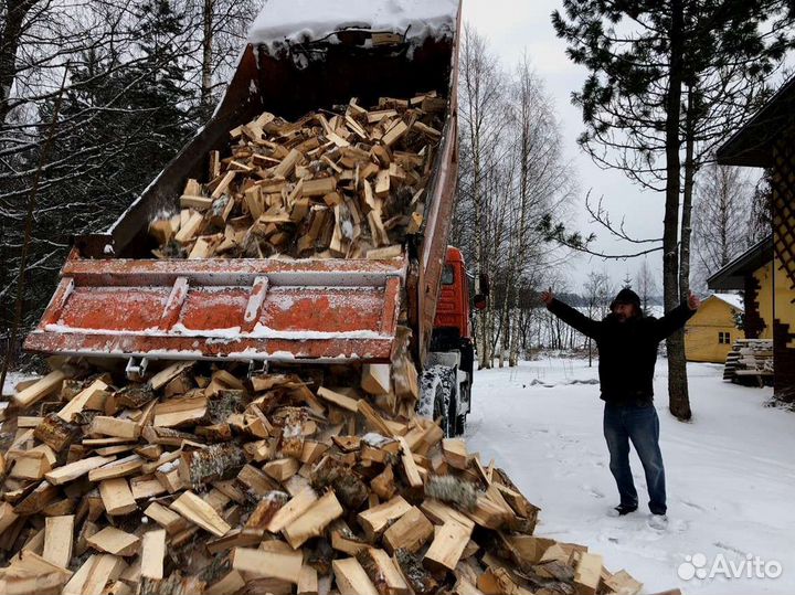 Дрова от производителя
