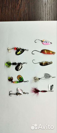 Воблеры и блесны