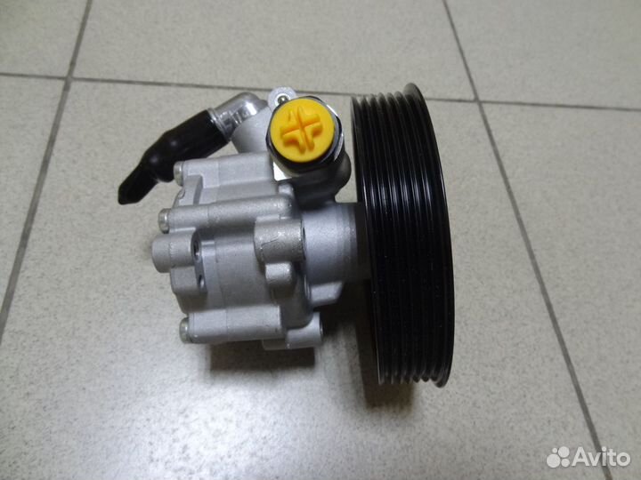 Новый насос гур Logan Almera Largus Sandero