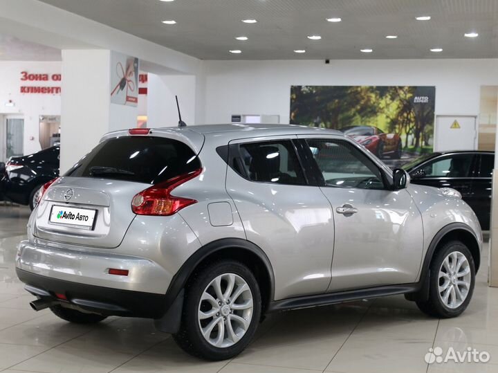 Nissan Juke 1.6 CVT, 2013, 143 000 км