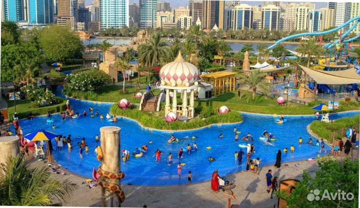 Поездка в ОАЭ, Шарджу на 5 нч перелет, прож-ие