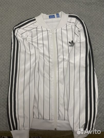 Олимпийка adidas originals белая