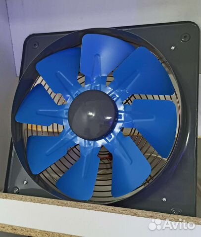 Вентилятор вытяжной 20см и димер