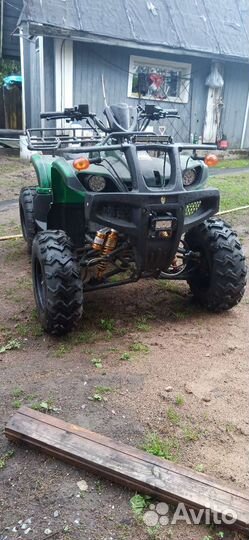 Квадроцикл Abm Apache 150cc