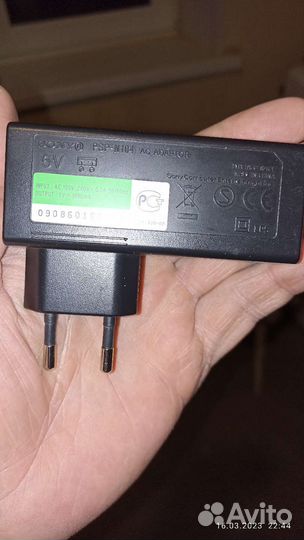 Сетевой адаптер Sony PSP