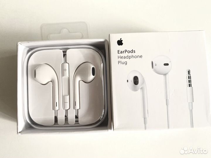 Apple-Usa-EarPods-Наушники-Оригинальные-Новые