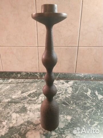 Подсвечник, солонка скань