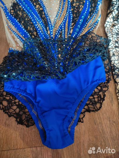 Купальник для художественной гимнастики