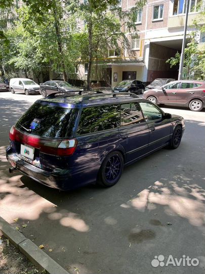 Subaru Legacy 2.0 МТ, 1999, 350 000 км