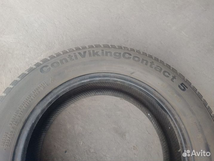 Continental ContiVikingContact 5 215/60 R16