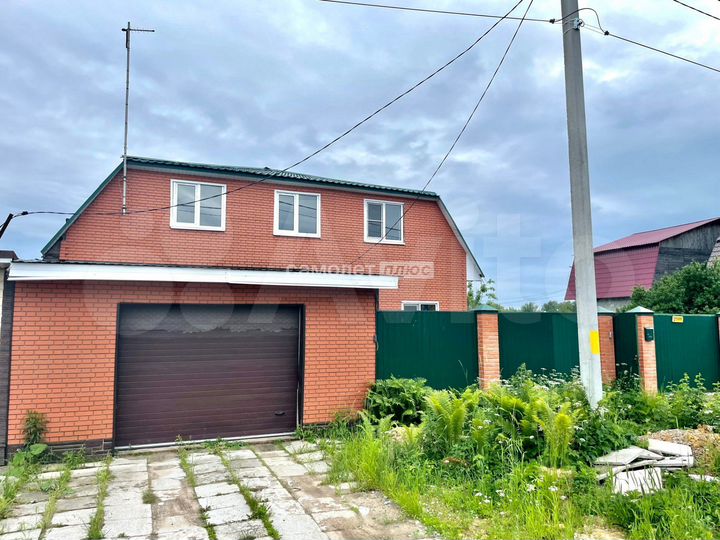 Дом 230 м² на участке 9 сот.