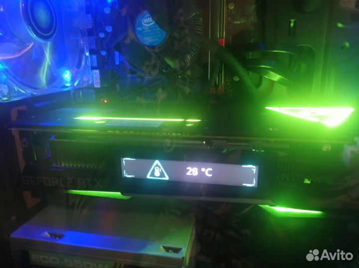Видеокарта rtx 2060 super 8gb