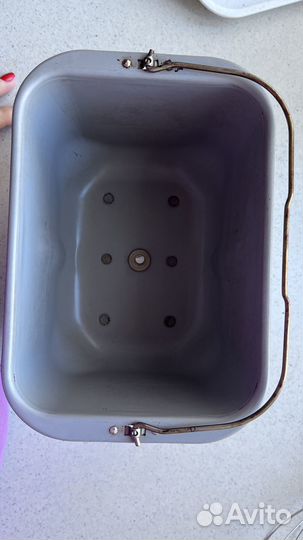 Хлебопечь bork x800