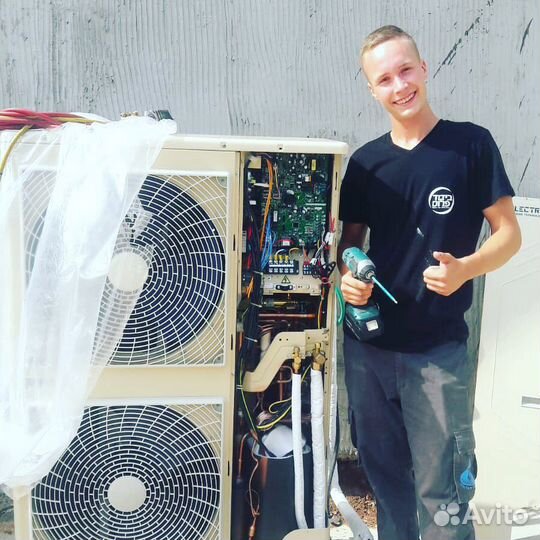 Продажа, установка-монтаж, ремонт кондиционеров